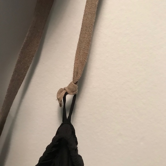 Pomandère black and cream, silk tank - Picture 5 of 7